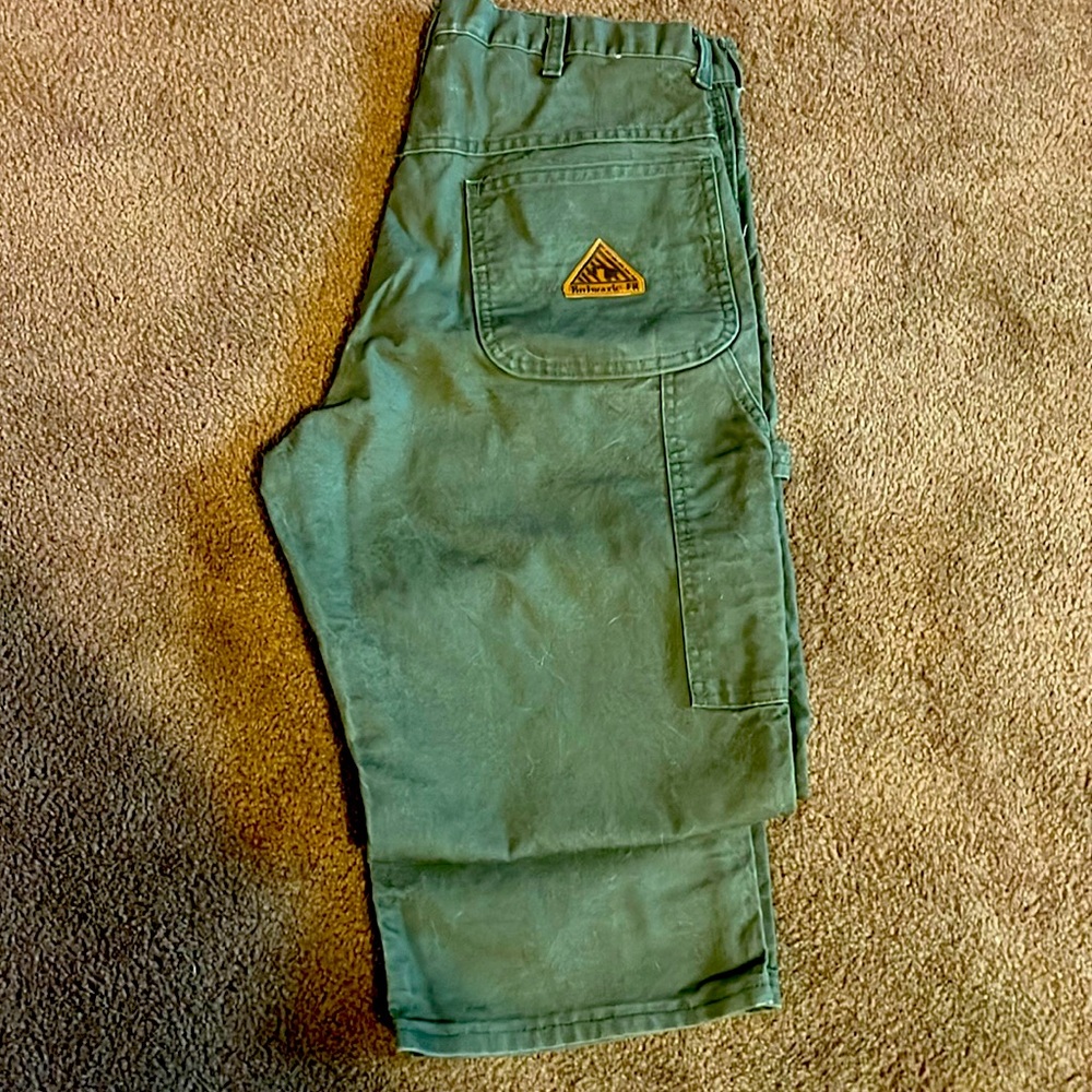Bulwark FR work pants 34x32